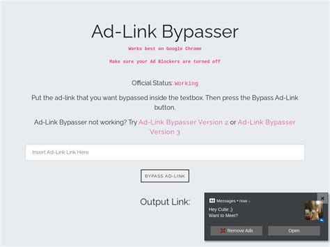 lv bypasser|bypass linkvertise bypasser.